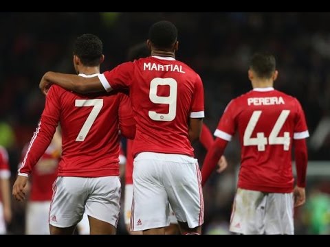 Manchester United Vs Ipswich 3-0 - All Goals & Match Highlights - September 23 2015 - [HD]