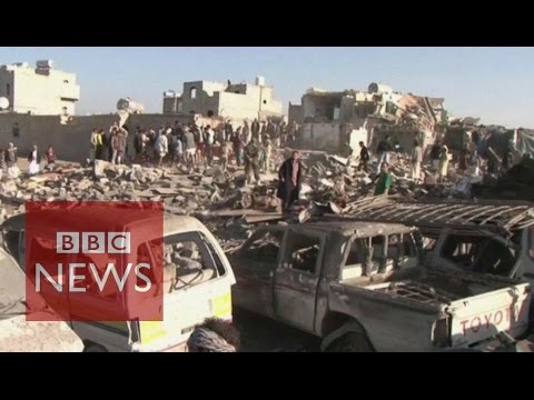 Saudi Arabia launches Yemen strikes - BBC News