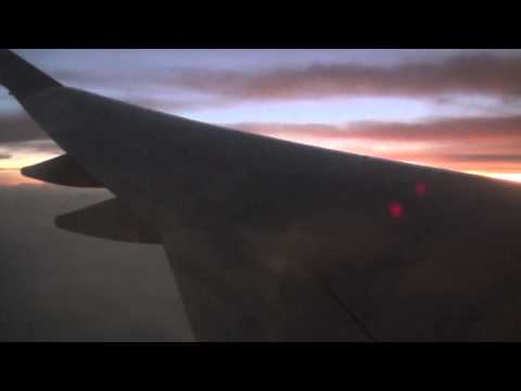 Boeing 747-400  Air Pacific (Fiji's National Airline)  LAX at night and landing at NAN at sunrise.