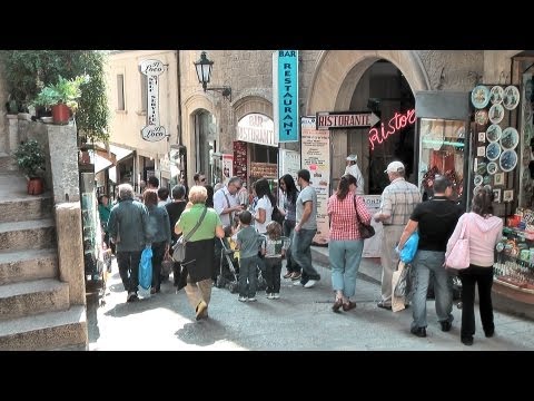 San Marino City, San Marino [HD] (VideoTurysta.pl)