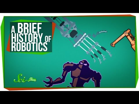 A Brief History of Robotics