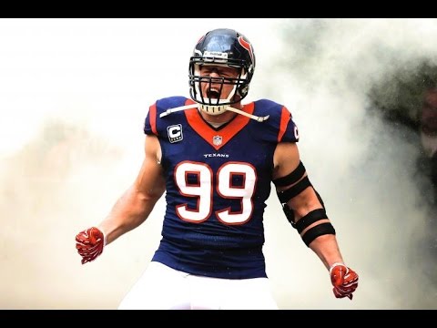 J.J.  Watt Highlights 2014-2015