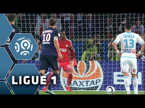 Paris Saint-Germain - Olympique de Marseille (2-1)  - Résumé - (PARIS - OM) / 2015-16