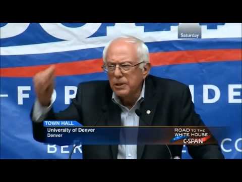 Bernie Sanders - Town Hall Meeting - Denver, Colorado 06-20-2015