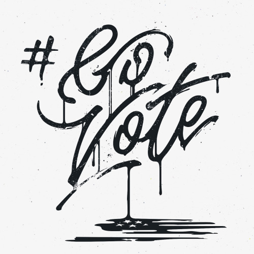 Designerd Jennet Liaw had this to say: I inked about it &amp; am gonna do more than just think about it #GoVote
We like your inking!
Find hundreds of#GoVote&amp;#Votaartwork atgovote.orgyou can share to encourage your friends, family and neighbors to vote on November 4th.
Follow us onTwitter,Facebook,Instagram, andPinterestfor all the latest art and updates!