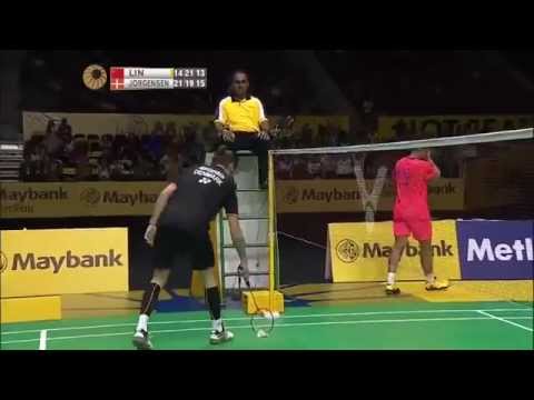 SF - Lin Dan vs Jan Ø. Jørgensen - Maybank Malaysia Open 2015