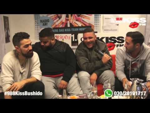 Bushido, Fler & Ali Interview bei KissFM über Kay One, alte Zeiten und die Zukunft [#988KissBushido]