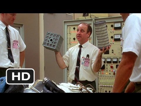 Apollo 13 (7/11) Movie CLIP - Square Peg in a Round Hole (1995) HD