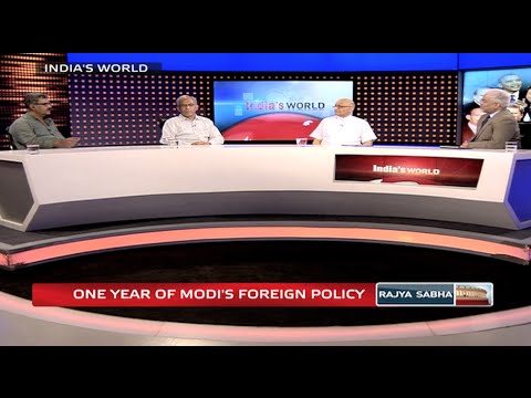 India’s World - One year of PM Modi's foreign policy