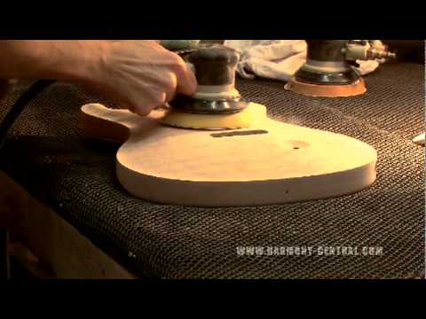 PRS Factory Tour Part 1 of 4 - Rough Cut and Body Construction