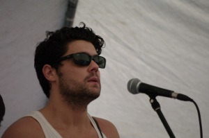 Closeup of Dan Sultan