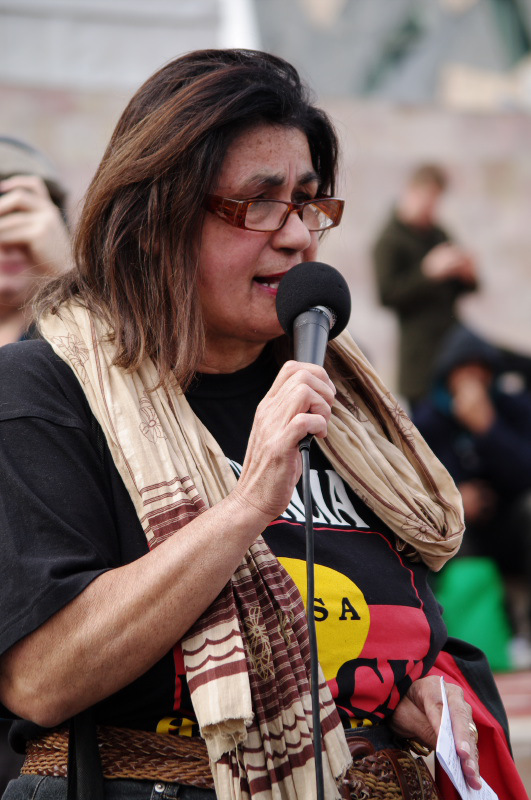 Sharon Firebrace speaking