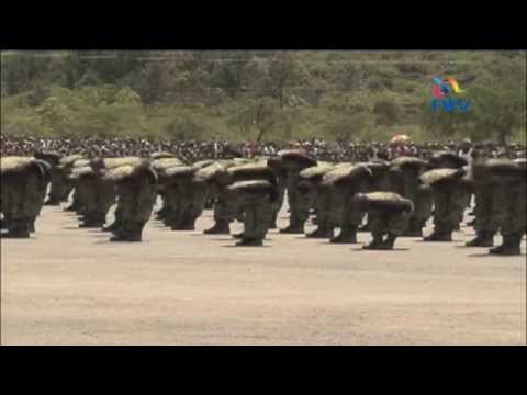 NYS pass out parade; history made as persons living with disability constitute 30% of the graduates