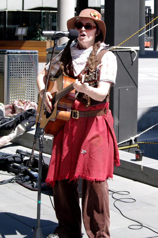 Madeline Hudson as No Nukes Calamity Jane