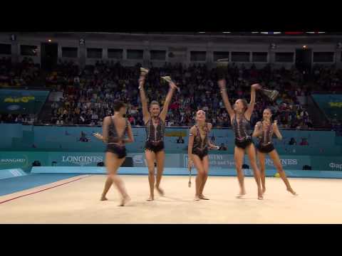 2013 Rhythmic Gymnastics World Championships - Group All-Around Finals