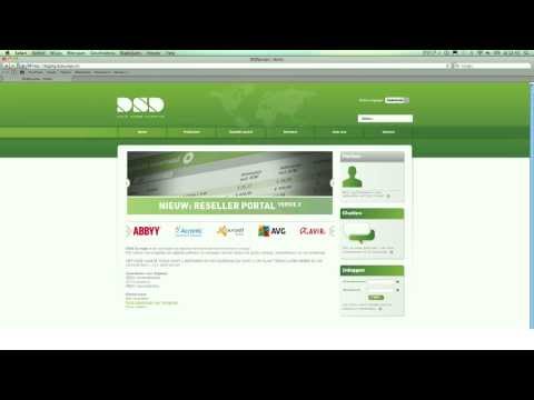 Video Reseller Portal - DSD Europe (English)