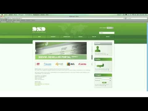 Video Reseller Portal - DSD Europe (Nederlands)