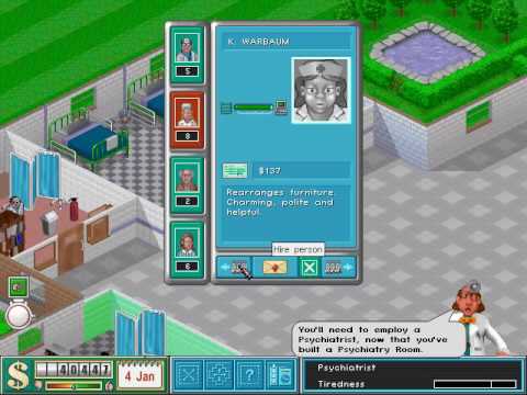 Bullfrog Productions - Theme Hospital - 1997