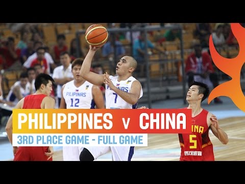 Philippines v China - Full Game 3rd Place Game - 2014 FIBA Asia Cup