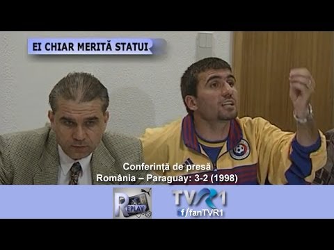 Hagi: "Merităm statuie! În 3 ani, fotbalul nostru se duce" (1998)