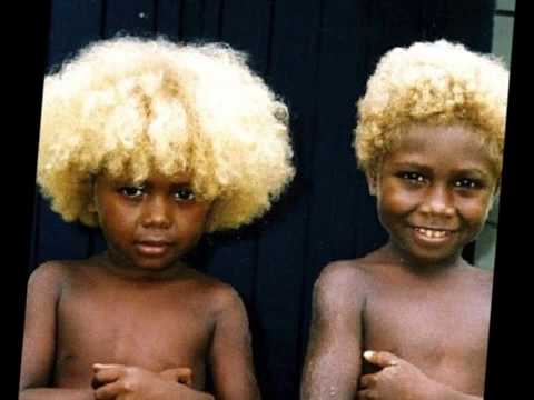 The Black Pacific Islanders of Melanesia