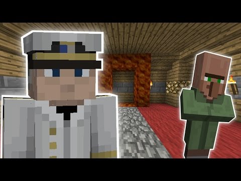 Minecraft: MOVIE THEATER ESCAPE MISSION - Custom Mod Challenge [S8E16]