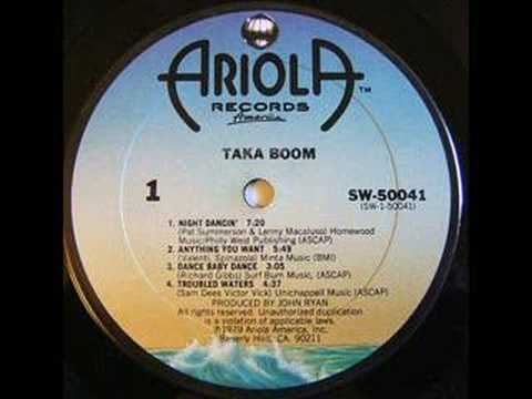 Taka Boom - Night Dancin' (1979)