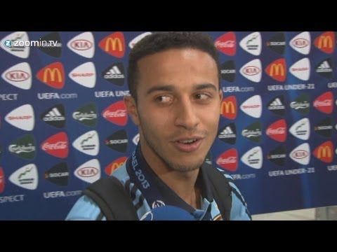 Hattrick by Thiago Alcantara in U21 Final - Italy 2 - 4 Spain