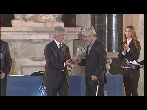 Gianni Rivera premiato alla Hall of Fame 2013