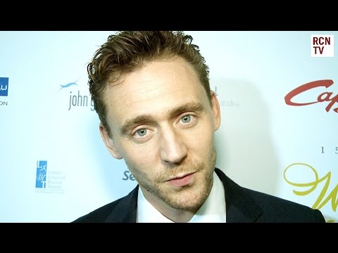 Tom Hiddleston Interview - Crimson Peak, Skull Island & Hank Williams