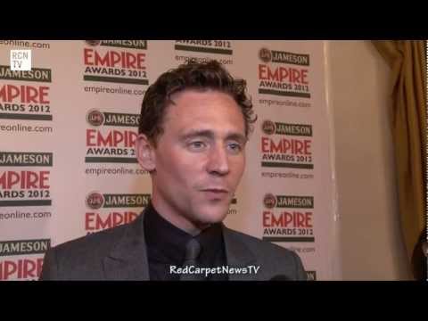 Tom Hiddleston Interview - Best Newcomer - Empire Awards 2012