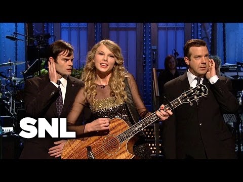 Taylor Swift Monologue: Monologue Song - Saturday Night Live