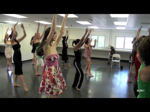 Hula Rehearsal Miss Hawaii USA 2013