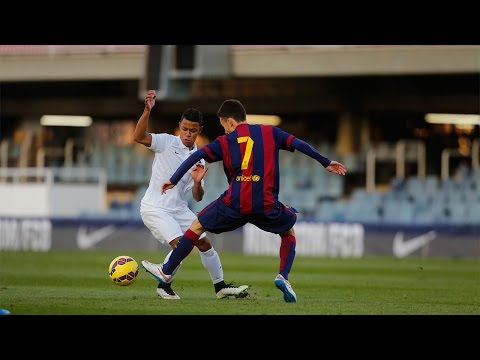 Nike Academy vs FC Barcelona