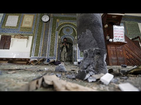 'Real muslim would never do that': ISIS attacks Yemen mosque during holiday prayers