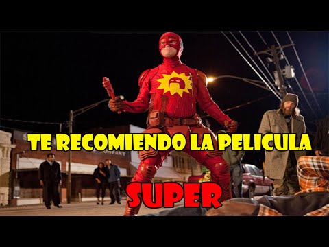 Película - Super (2010) [Recomendación]