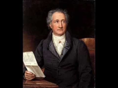 Johann Wolfgang von Goethe (1749-1832)