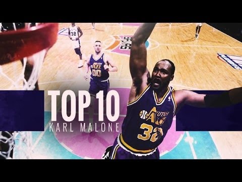 KARL MALONE TOP 10