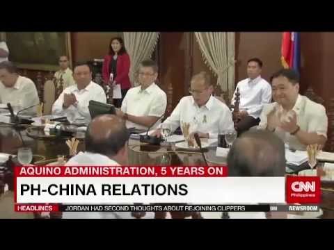 SONA 2015: The territorial dispute between the Philippines and China