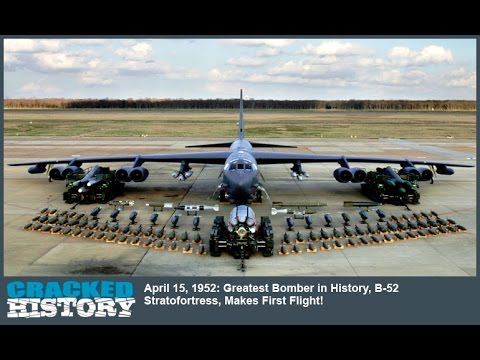 B-52 Stratofortress - The Most Important and Successful Warplane ever Made