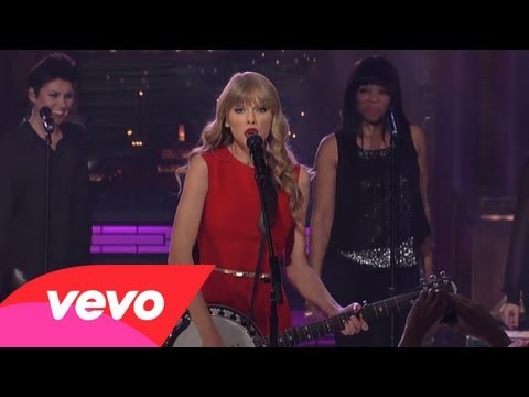 Taylor Swift - Mean (Live from New York City)