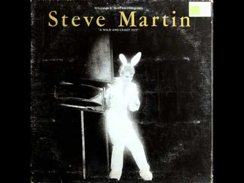 Steve Martin -  A Wild And Crazy Guy (1978)