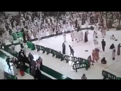 New CCTV video, Makkah (Mecca)crane crash. [Warning Graphic Footage]. 111 dead & 331 injured.