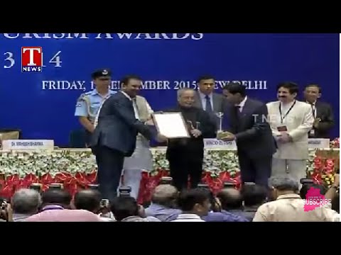 President Pranab Mukherjee Presents 'National Tourism Awards 2015' | New Delhi | T News