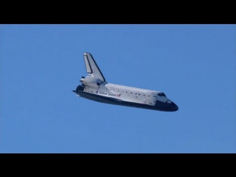 Space Shuttle Landing Atlantis Nasa HD