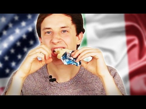 Italians Try American Sweets