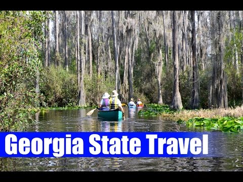 List of Top 10 Georgia US State Attractions