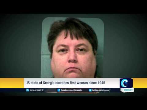 US state of Georgia executes first woman since 1945