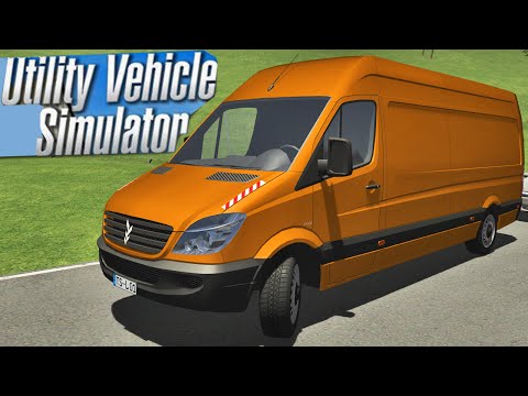 Utility Vehicles Simulator 2012 Gameplay