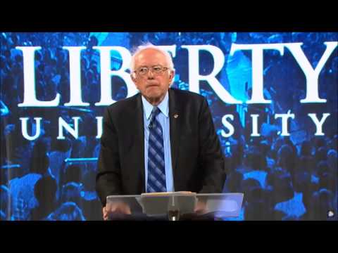 Bernie Sanders at Liberty University with Q&A - 09-14-2015